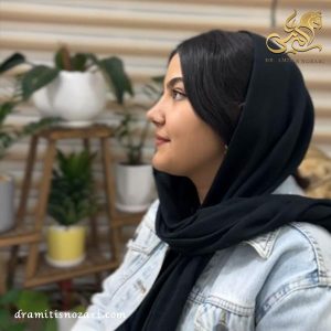 نمونه کار جراحی بینی استخوانی 1- دکتر امی تیس نوذری 