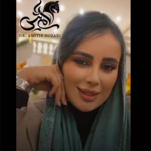 نمونه جراحی بینی 2 - دکتر امی تیس نوذری